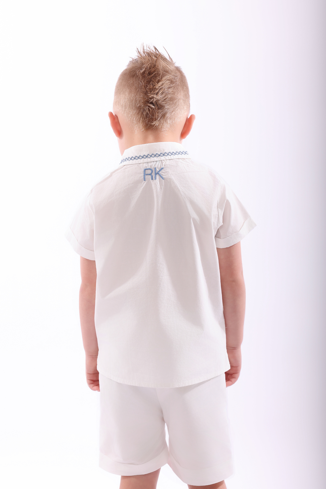 Arlo Collar Shirt + Pants Set
