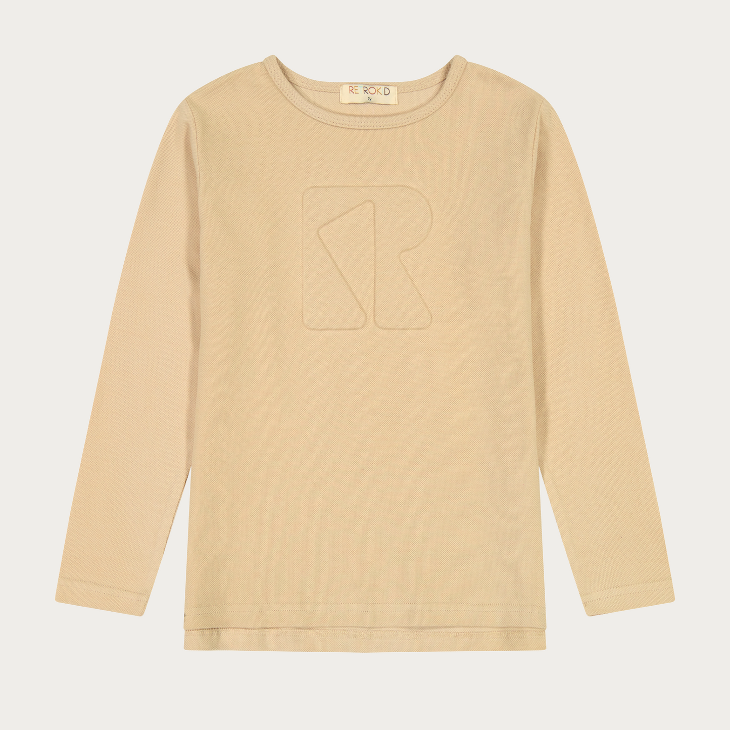 Harper Pique Long Sleeve Tee
