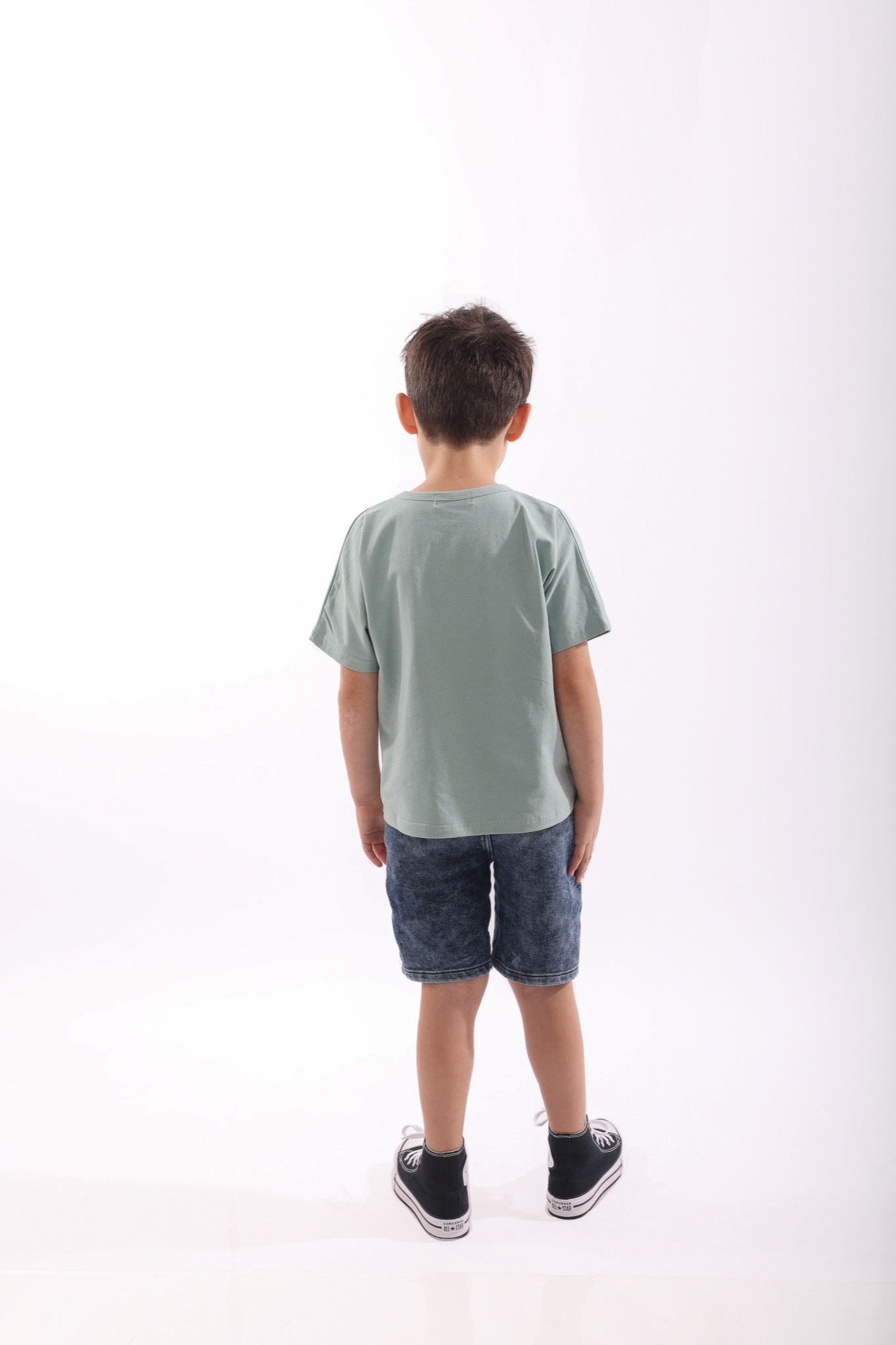 Retro Stripe Boys Tee