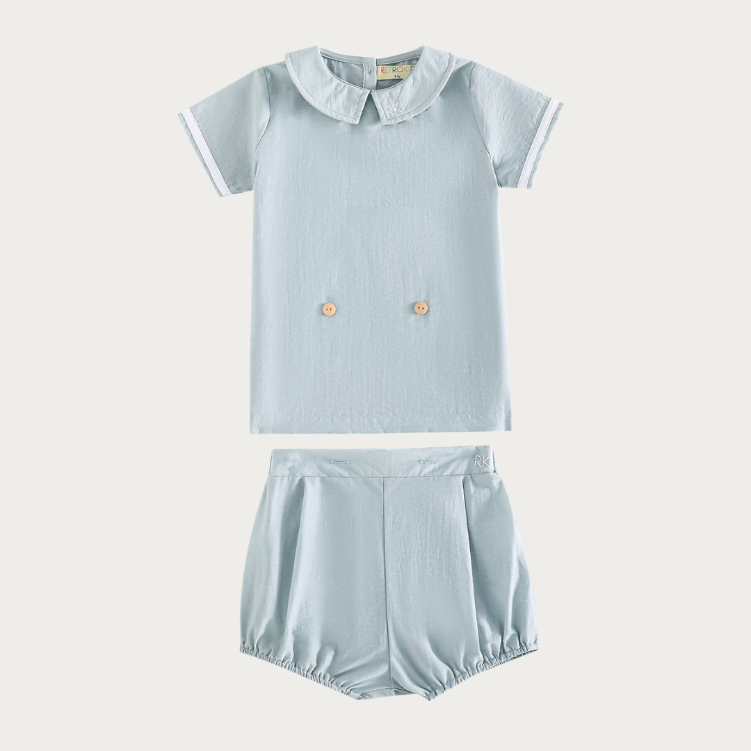 Bennet Baby Boy Button Up Set