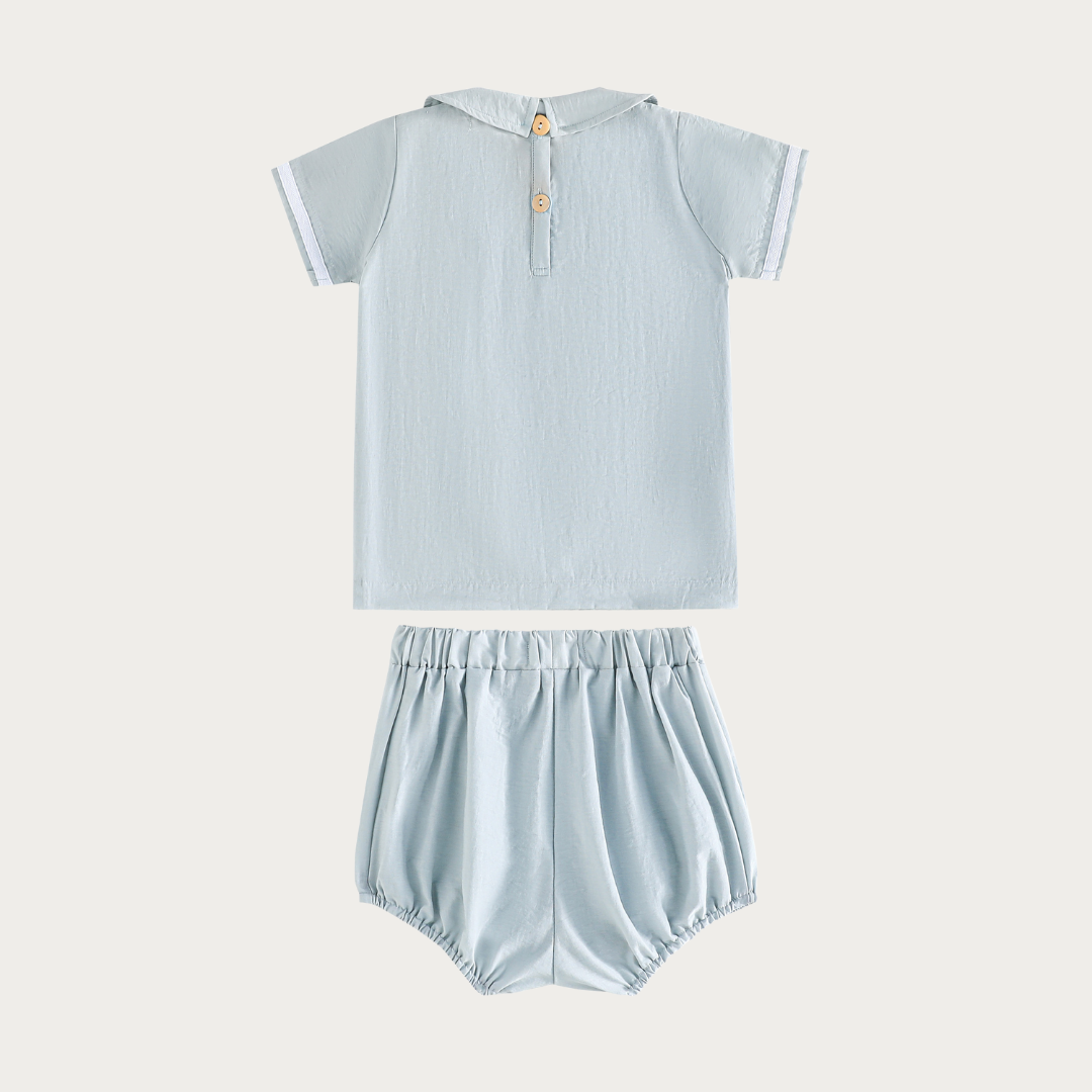 Bennet Baby Boy Button Up Set