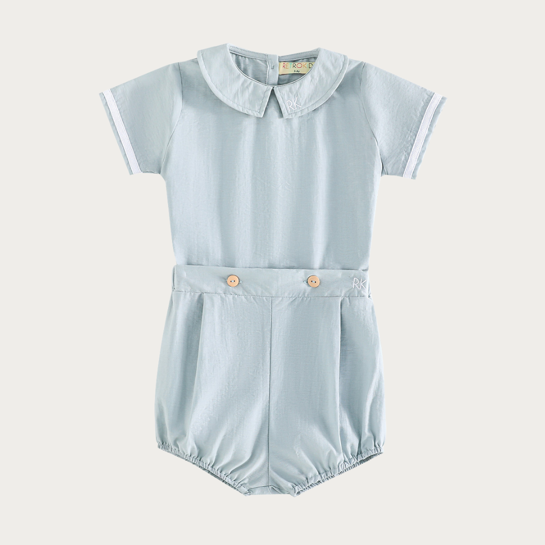 Bennet Baby Boy Button Up Set