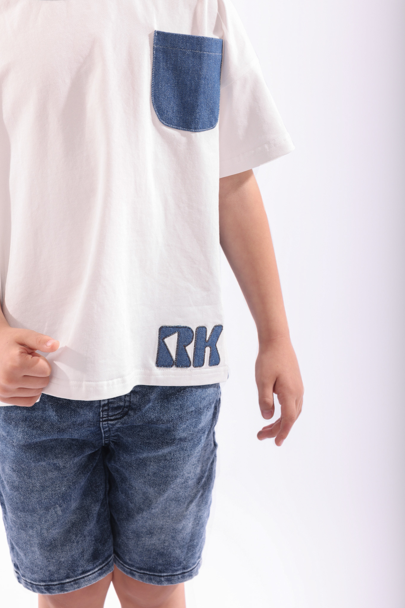 Reed Jean Patch Tshirt