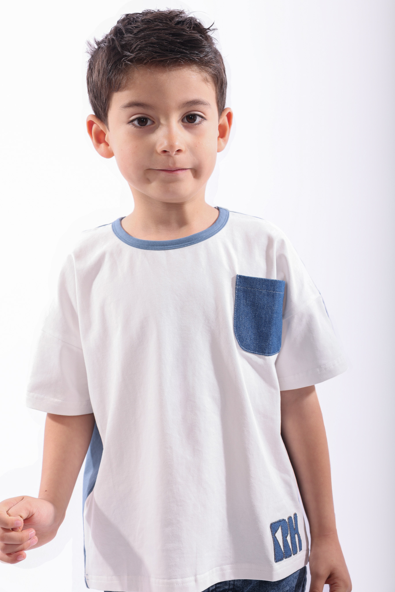 Reed Jean Patch Tshirt