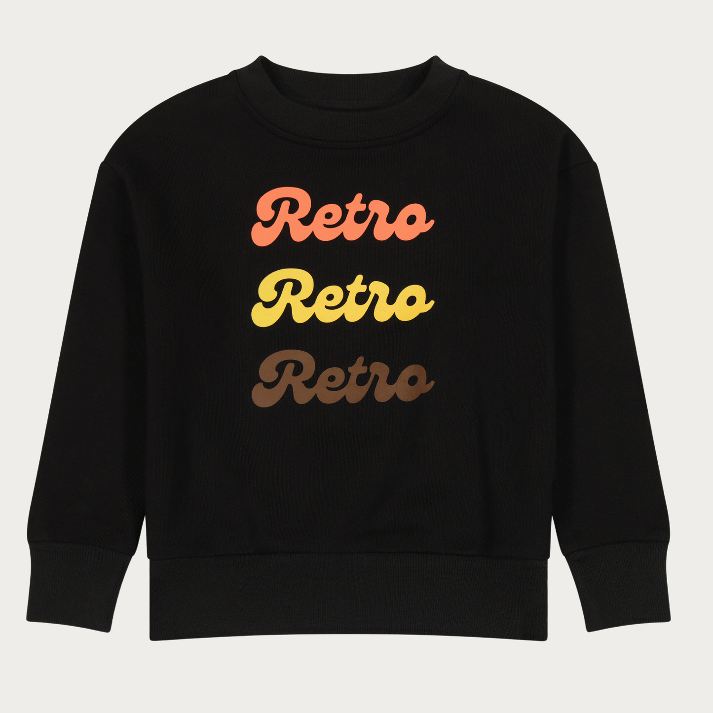 Retro Multicolored Sweatshirt