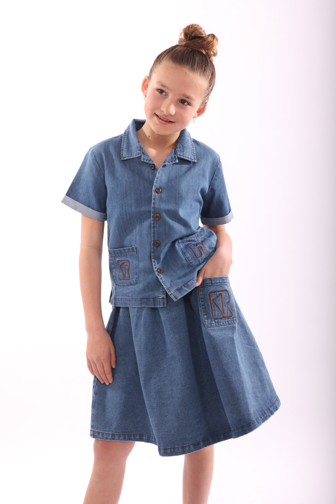 Reed Jean Collar Shirt