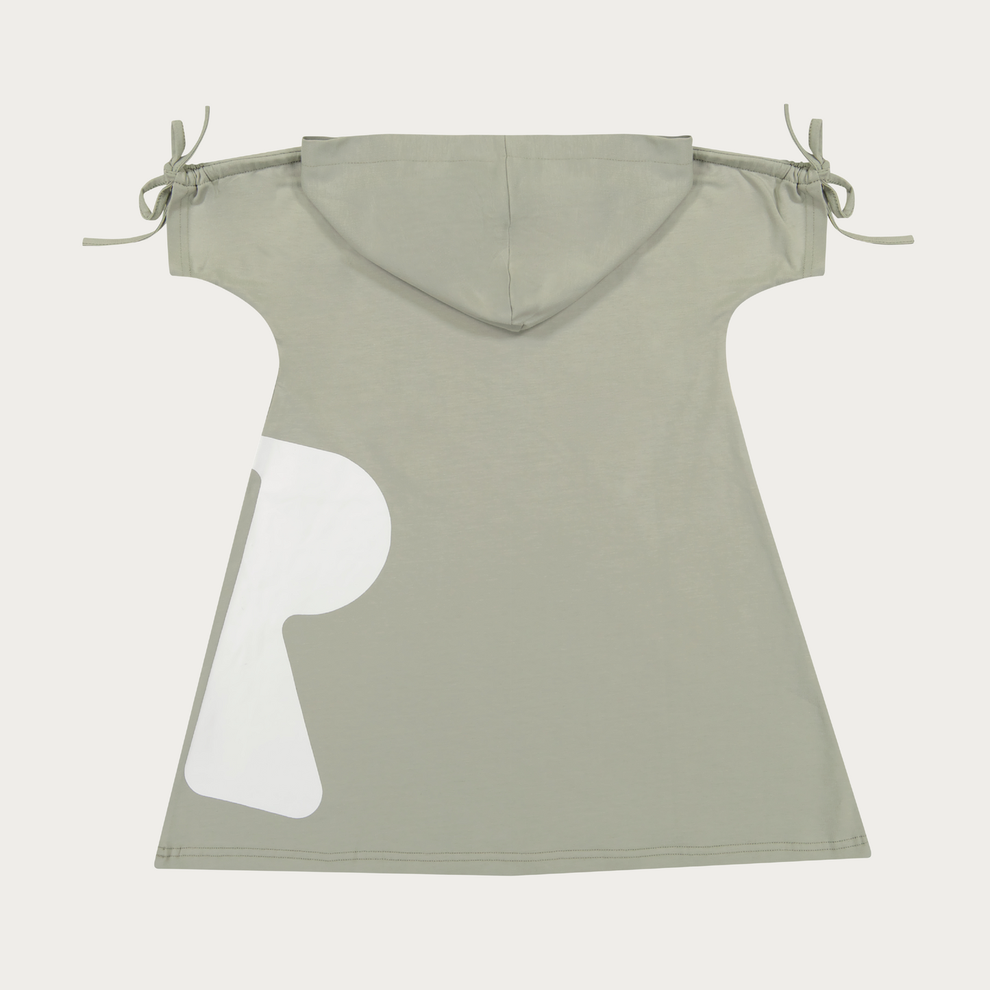 Sage Hood Dress