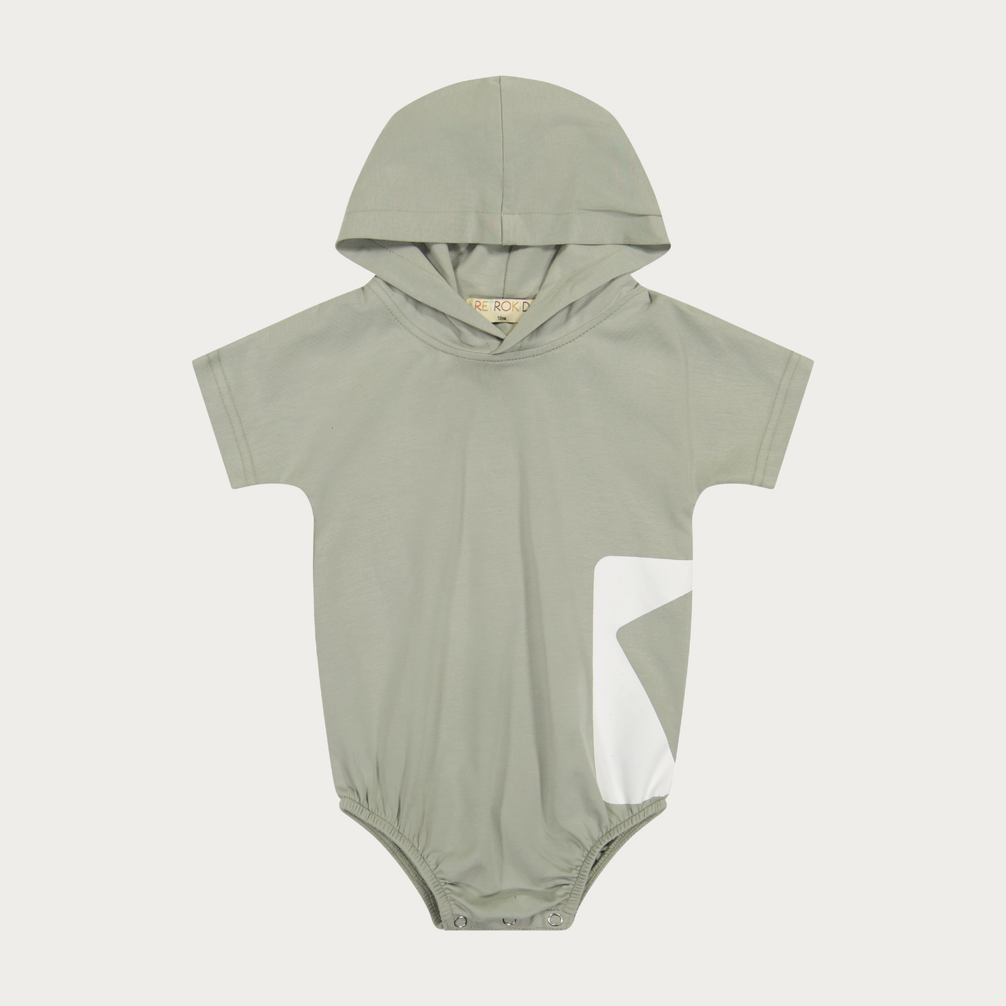 Sage Hood Romper