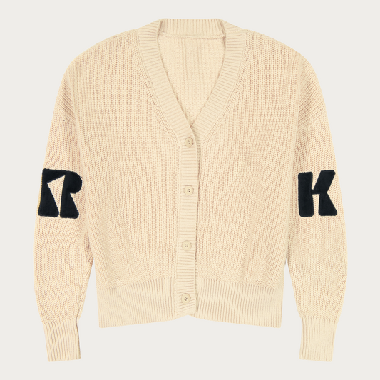Winter Knit Button Cardigan