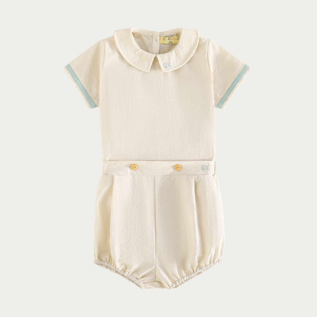 Bennet Baby Boy Button Up Set