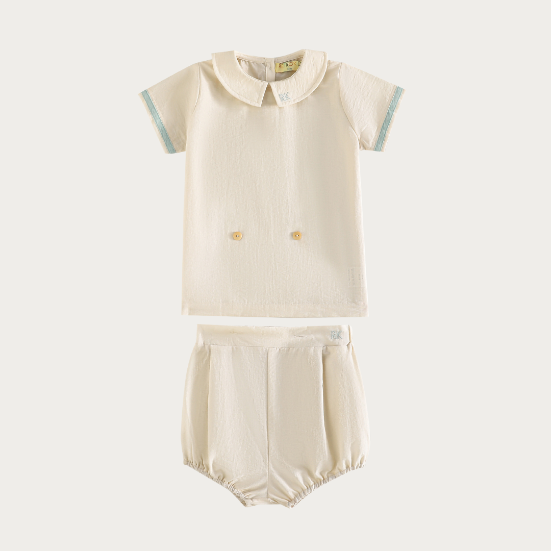 Bennet Baby Boy Button Up Set