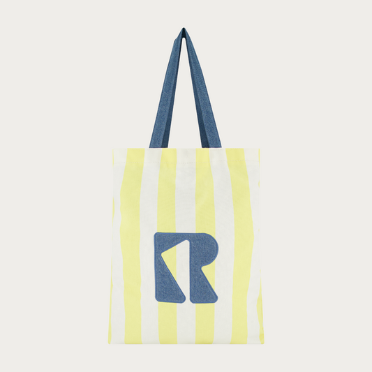 Stripe Tote Bag