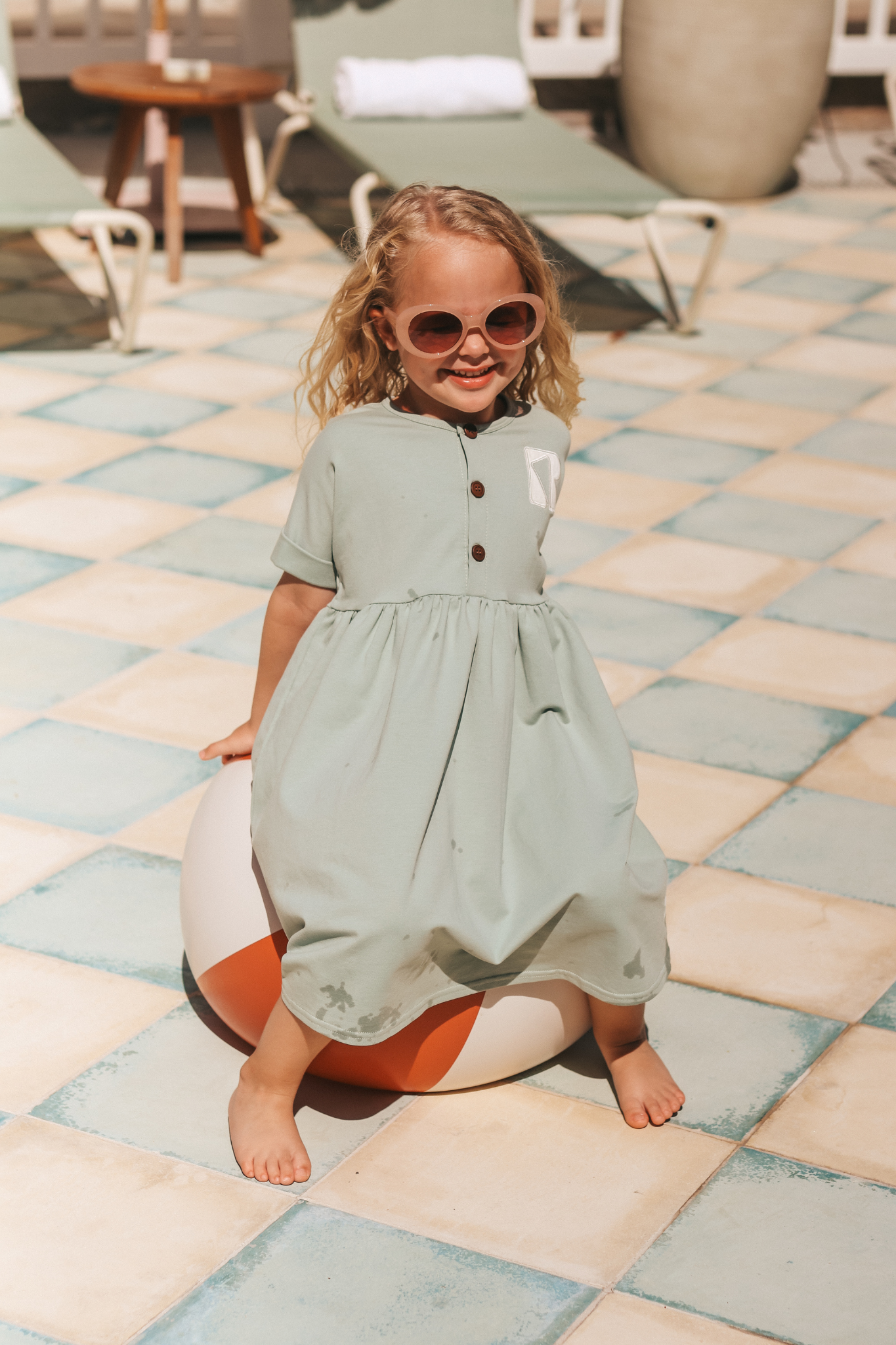Mia French Terry Twirl Dress