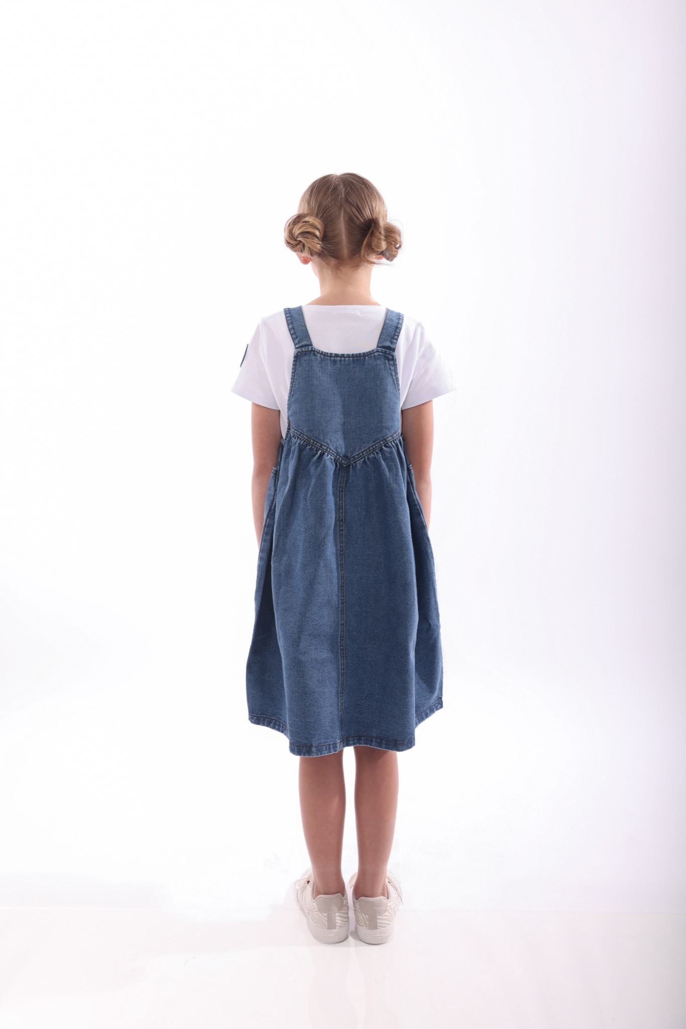 Cora Logo Patch Jean Jumper