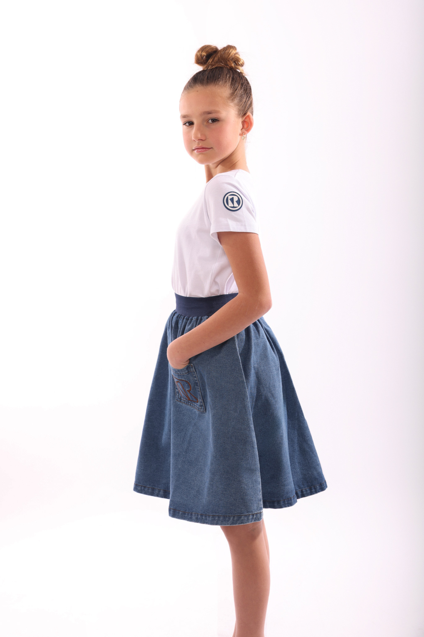 Riley Rubber Logo Basic SS Tee