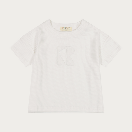Retro Kid  Harper Pique Baby Set - Crimson