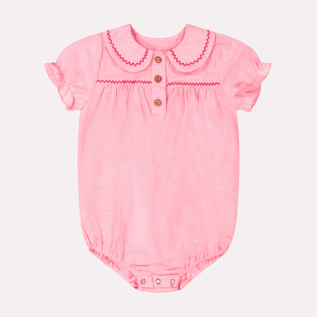 Lila Ric Rac Romper