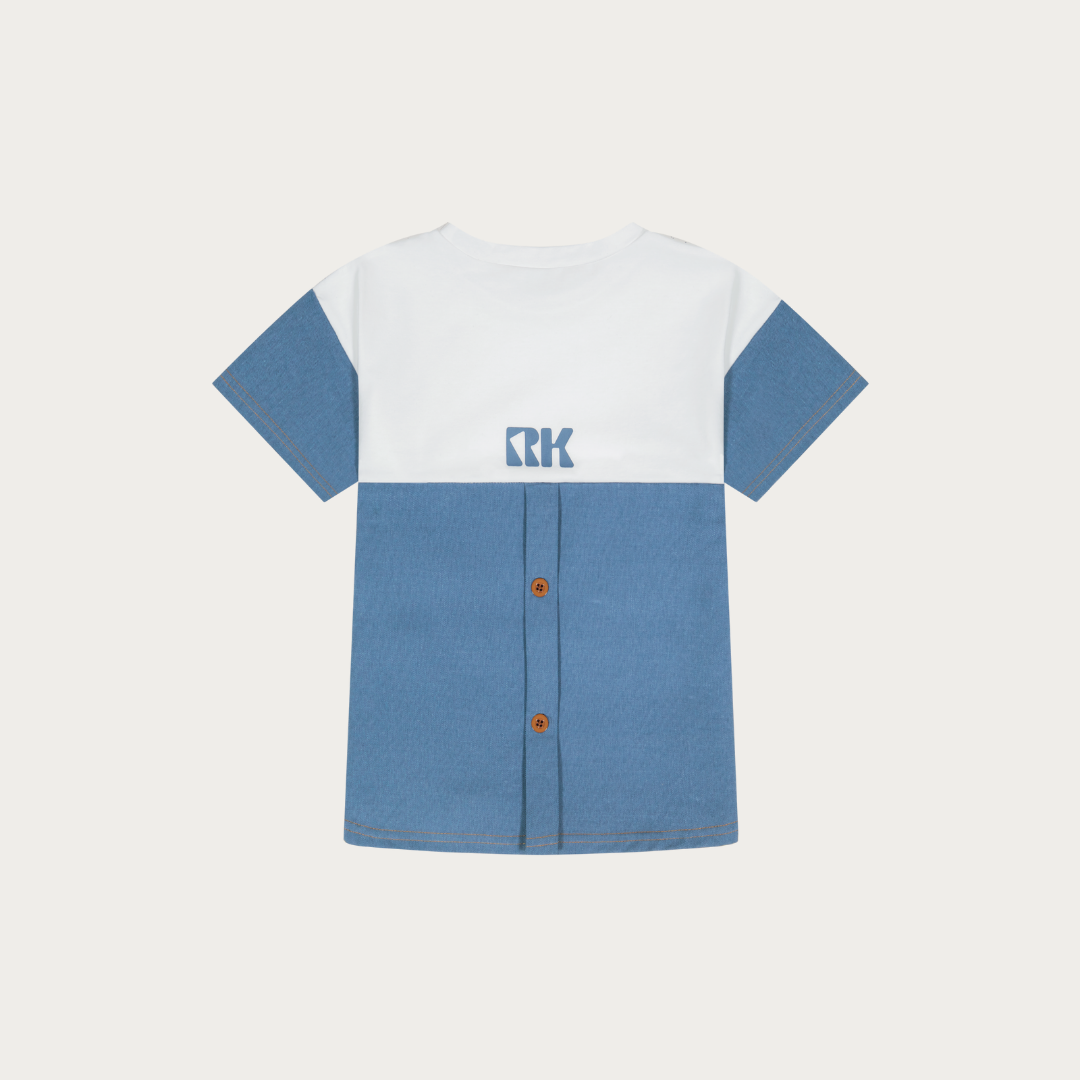Hollis Denim Boy Tshirt
