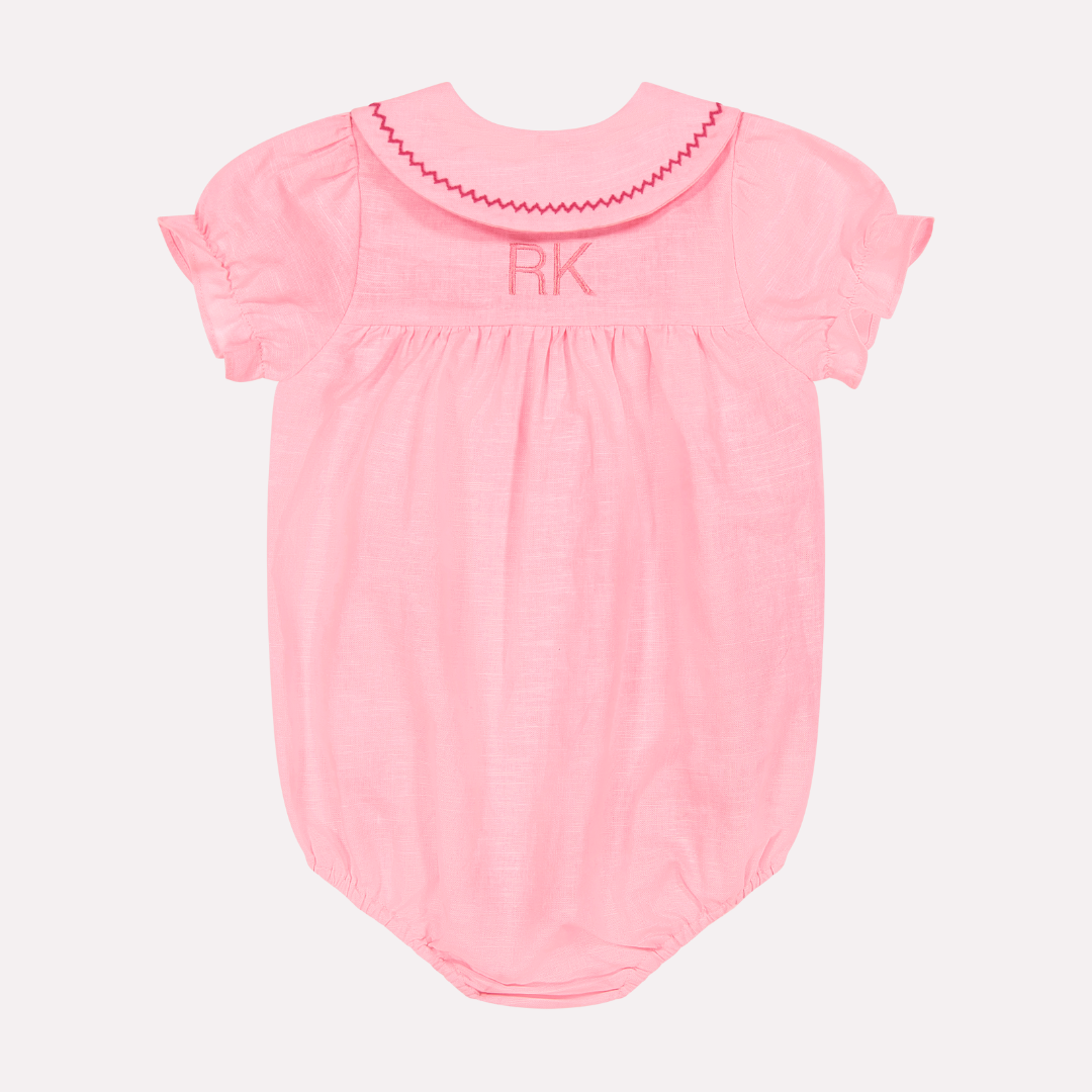Lila Ric Rac Romper