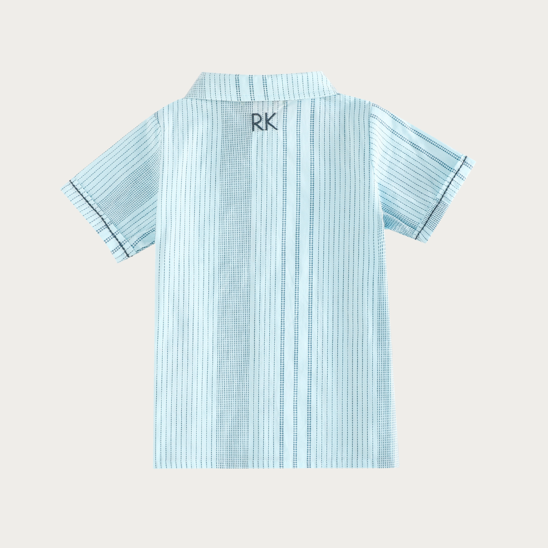 Alfie Cotton Printed Boys Shirt