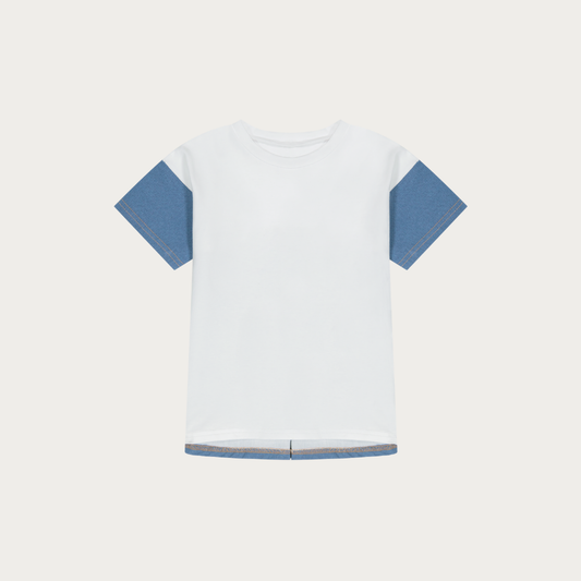 Hollis Denim Boy Tshirt