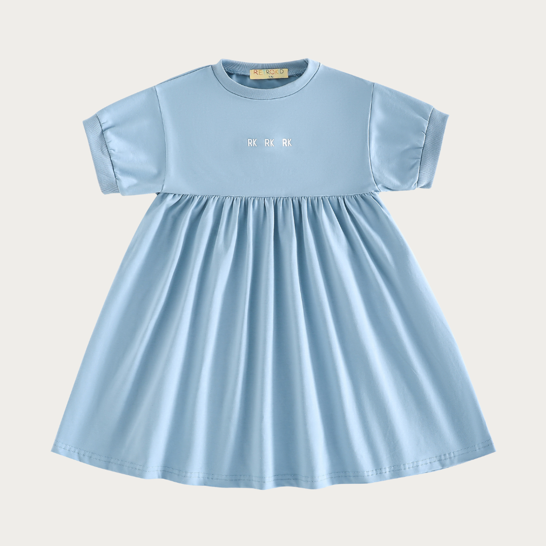 Hollis RK Logo Hi-Waist Tshirt Dress