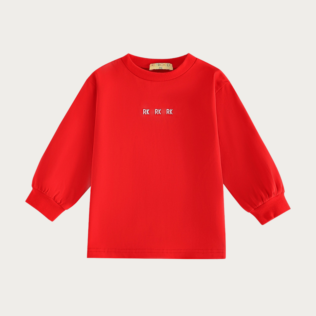 Hollis RK Logo Long Sleeve Tee