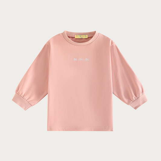 Hollis RK Logo Long Sleeve Tee