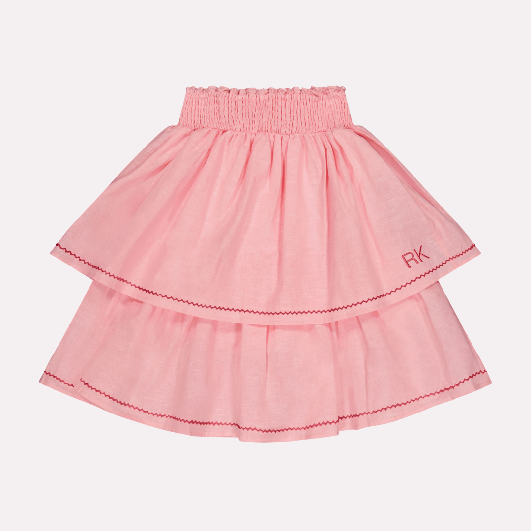 Lila Ric Rac Layered Skirt