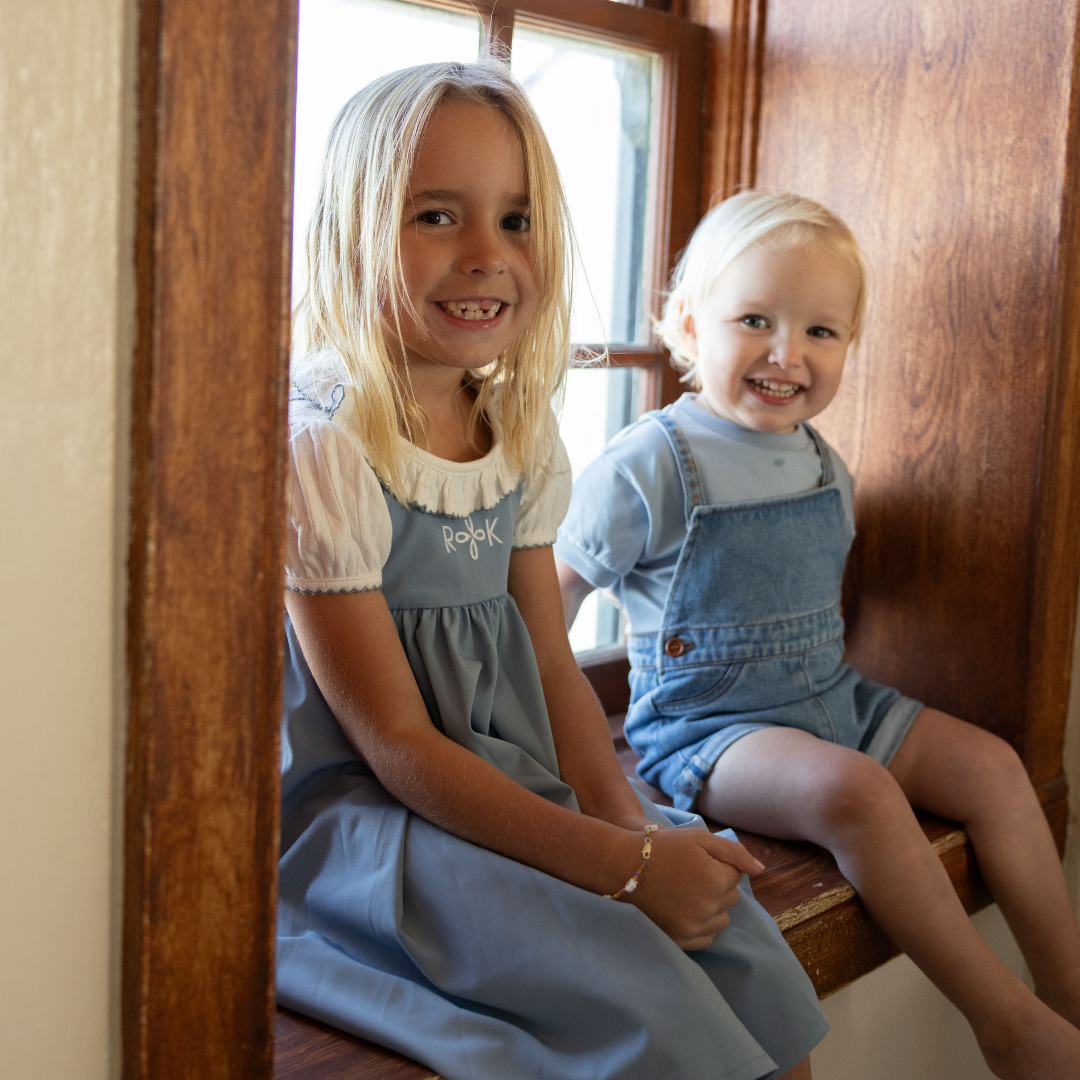 Emery Short Jumper Dress