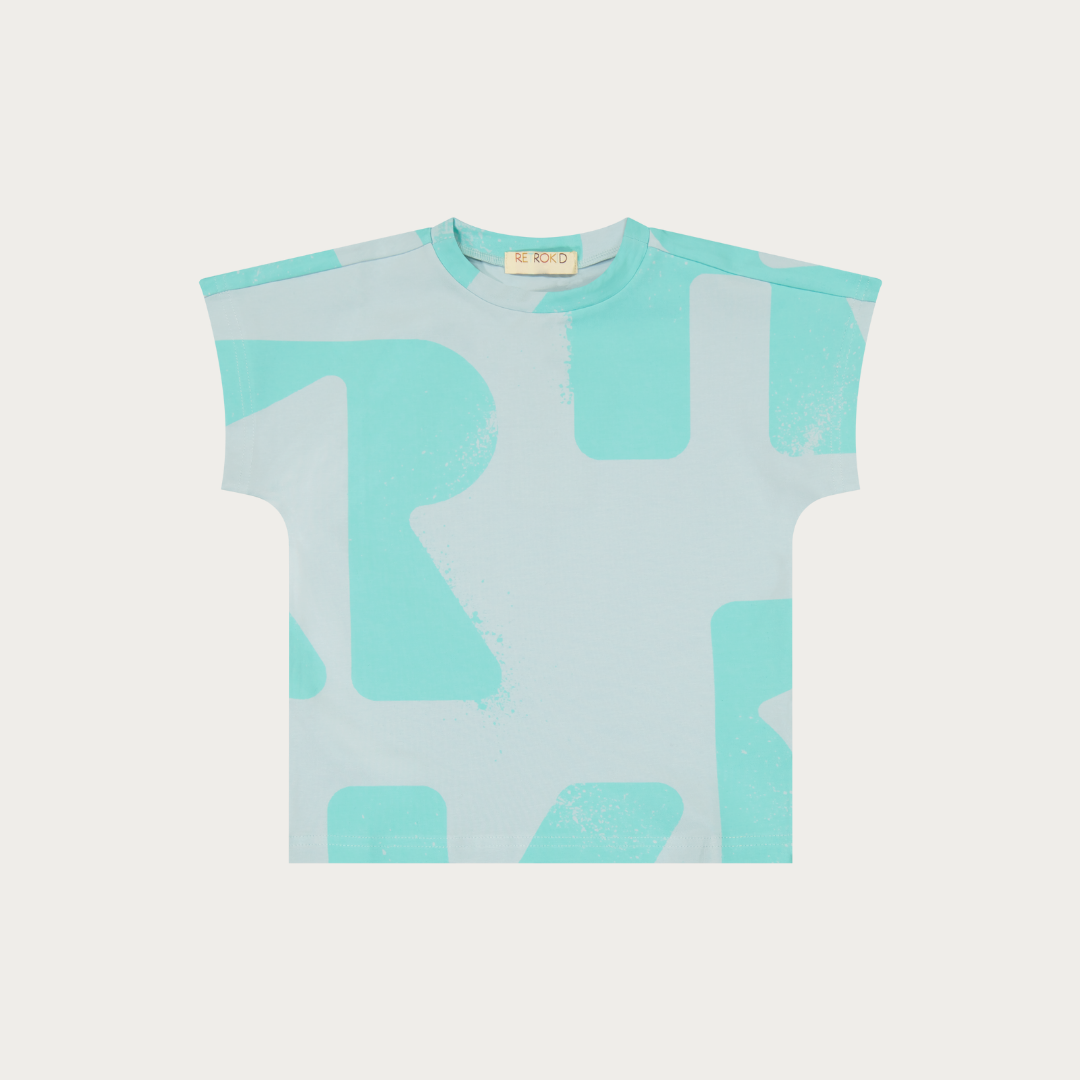 Tess Logo All Over Boys Tee