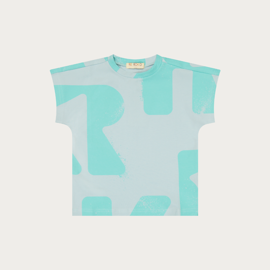 Tess Logo All Over Boys Tee