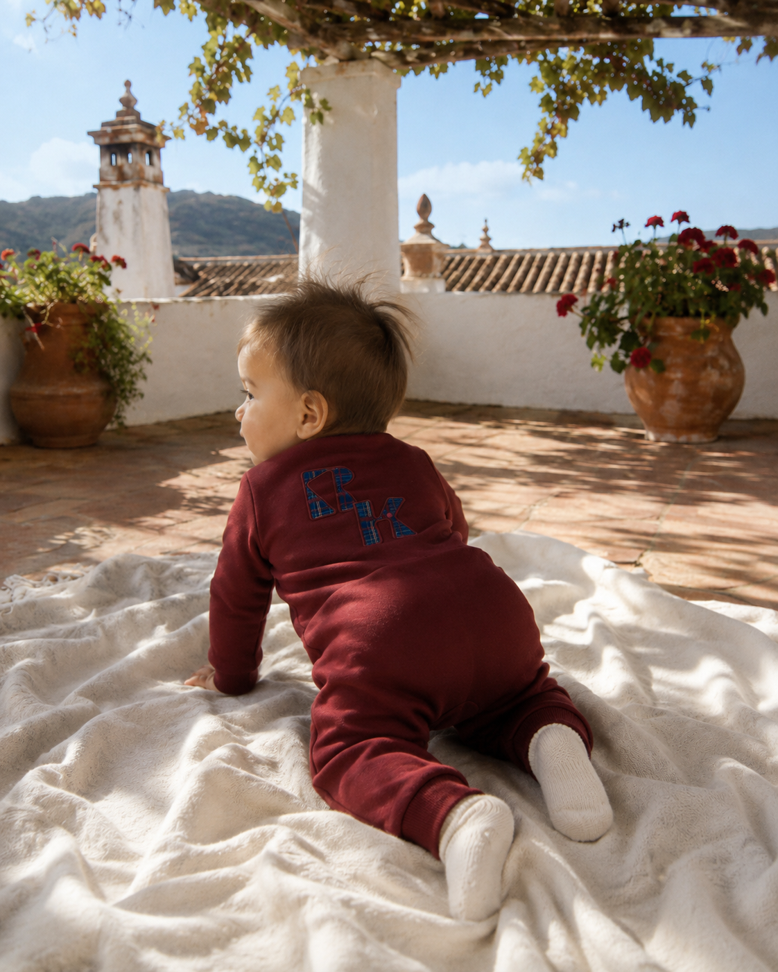 Arden Baby Romper