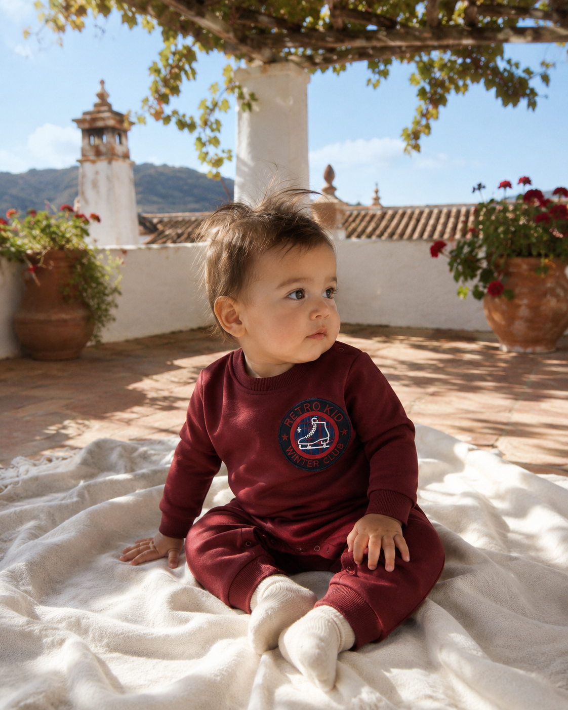 Arden Baby Romper