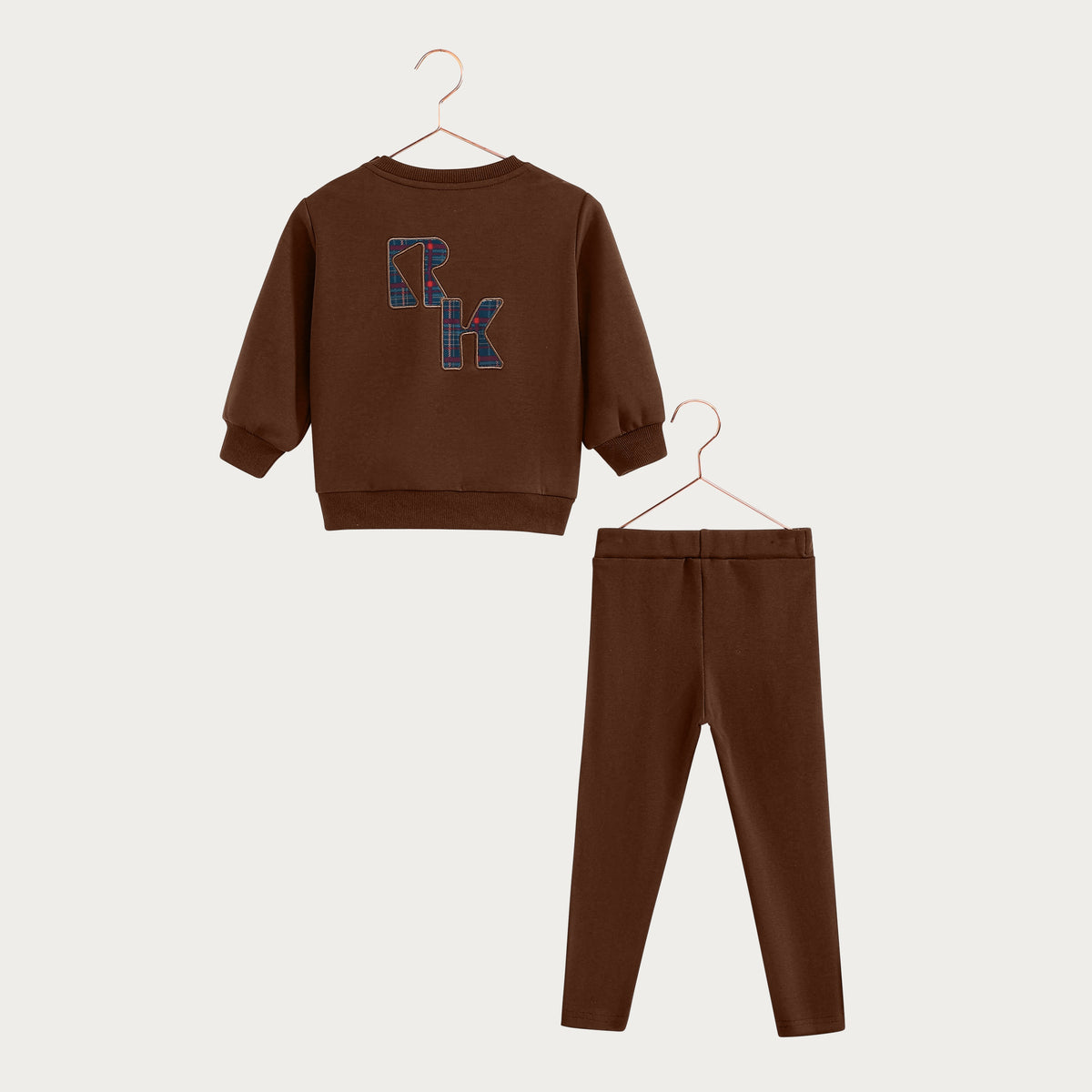 Arden Scuba Baby Boy Sweat Set