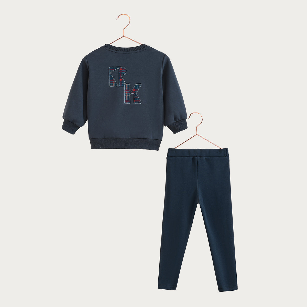 Arden Scuba Baby Boy Sweat Set