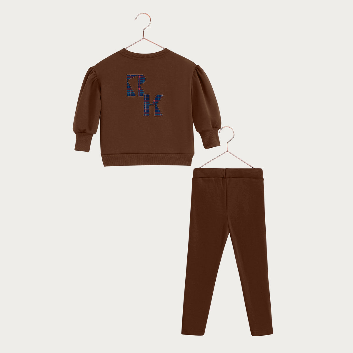 Arden Scuba Baby Girl Sweat Set