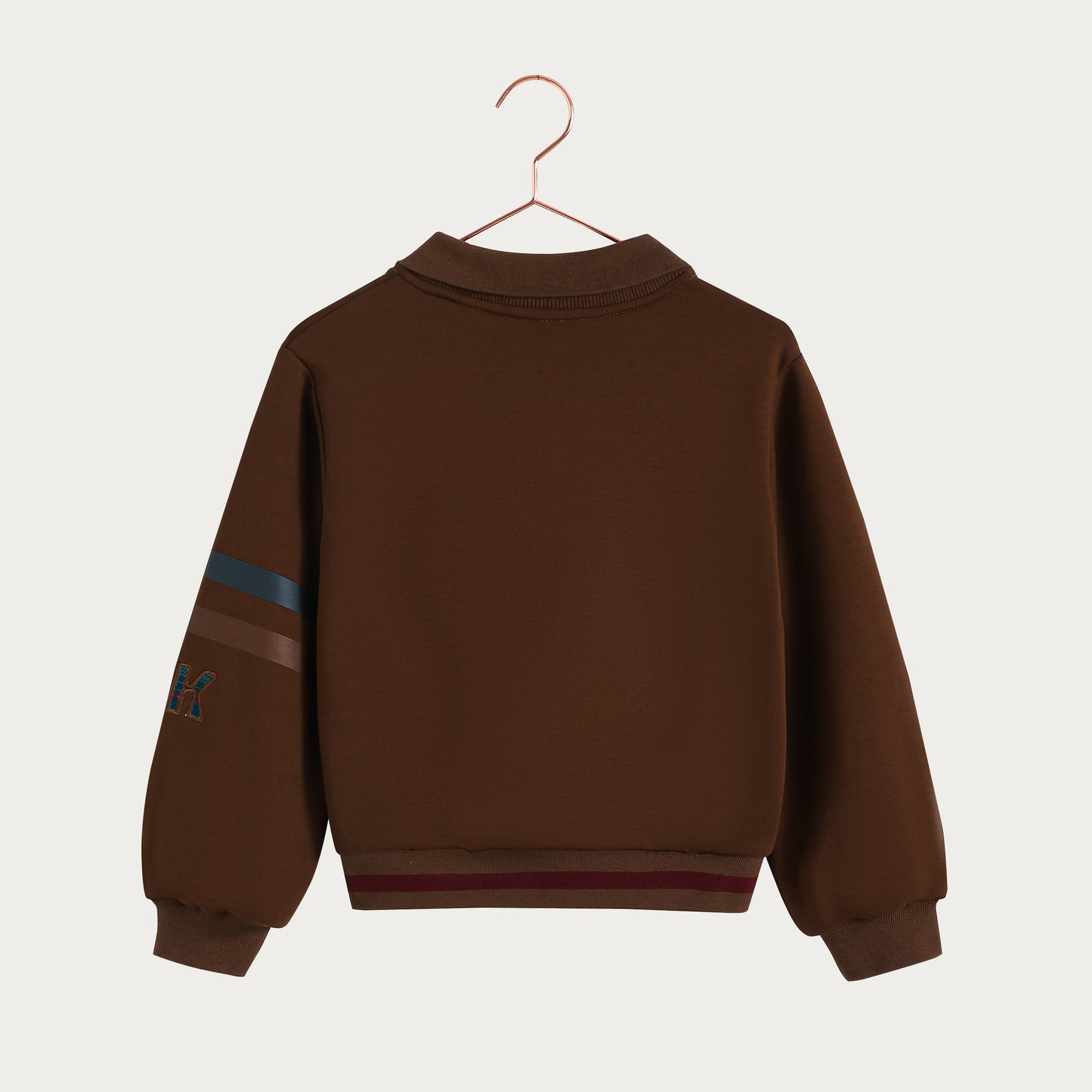 Arden Scuba Collar Sweatshirt