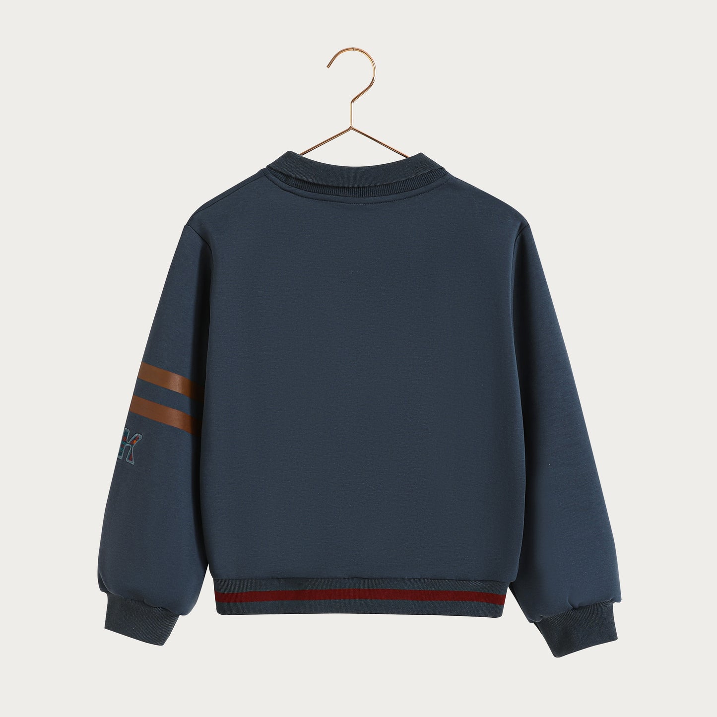 Arden Scuba Collar Sweatshirt