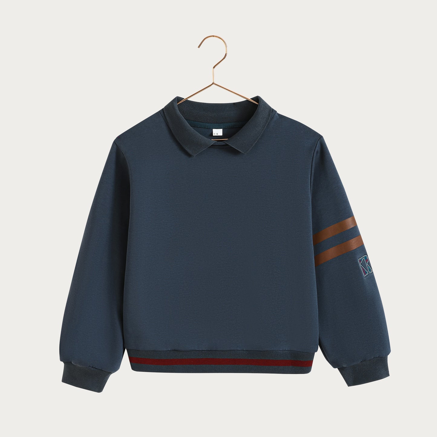 Arden Scuba Collar Sweatshirt