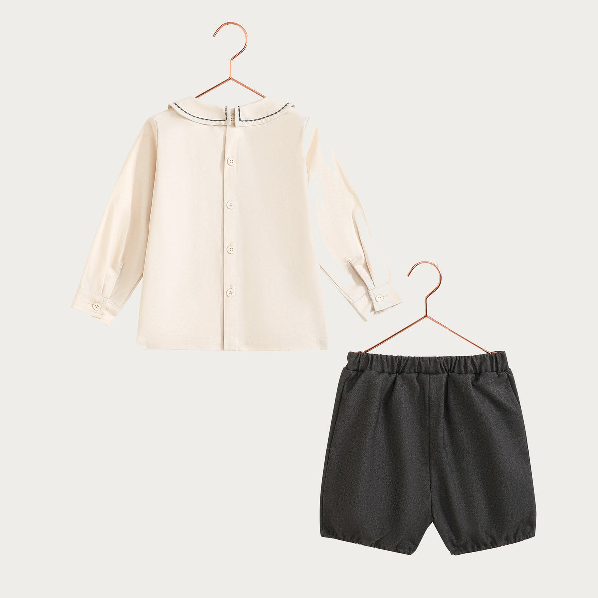Arthur Baby Boy Button Up Set