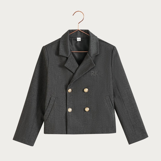 Arthur Jacket (Boys) - Gray