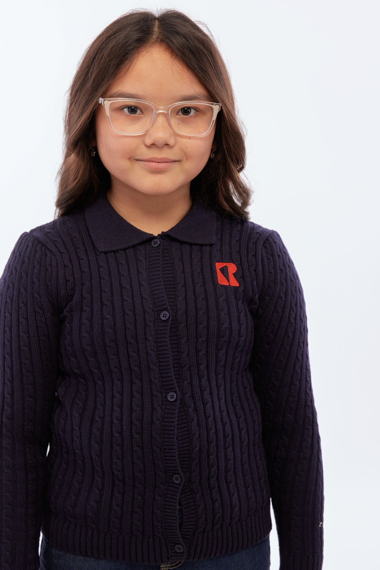Aspen Cable Knit Collar Sweater