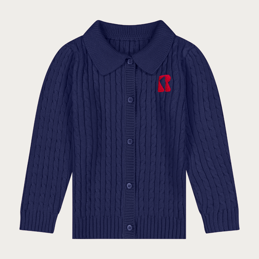 Aspen Cable Knit Collar Sweater