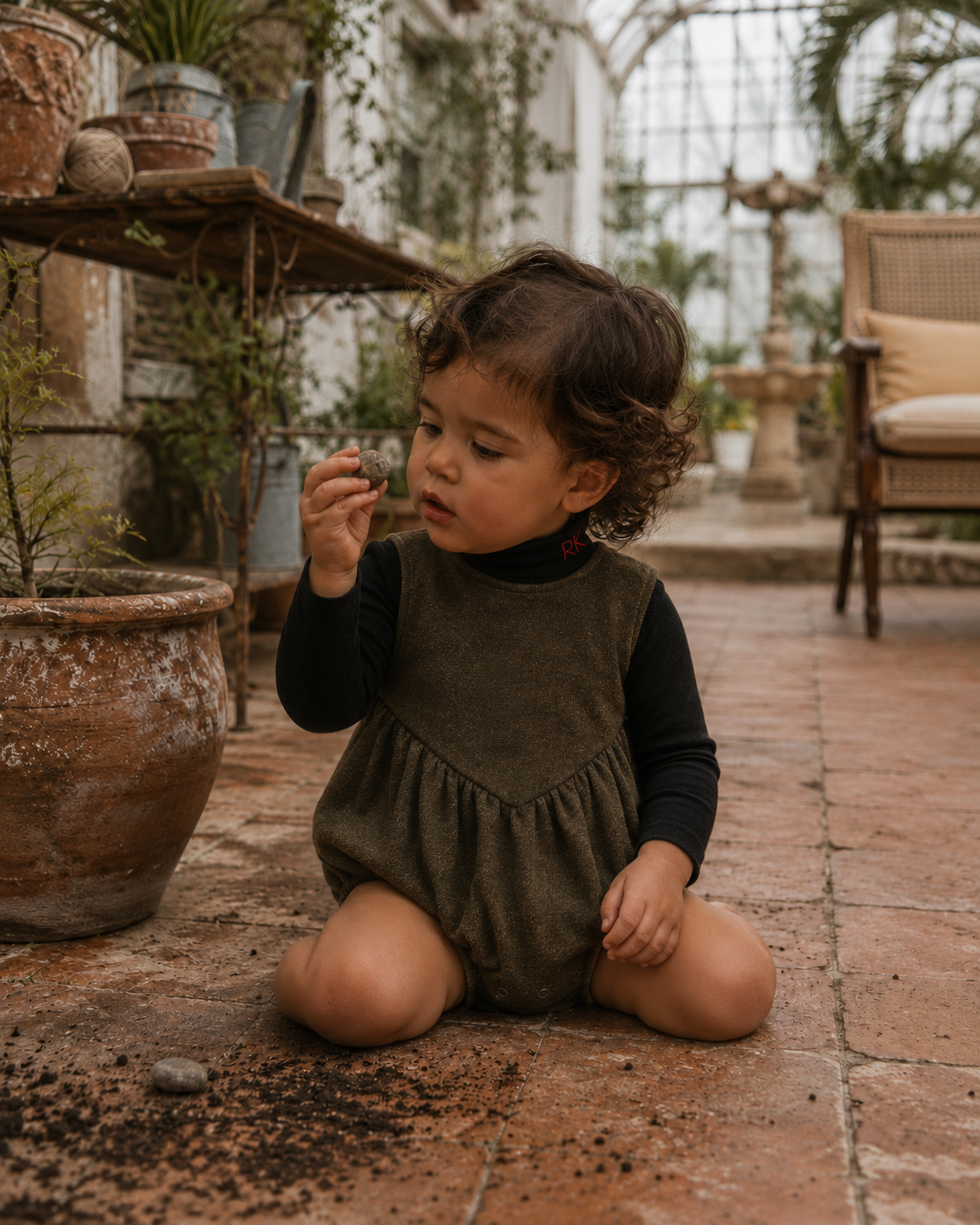 Camille Gathered Turtleneck - Website Exclusive