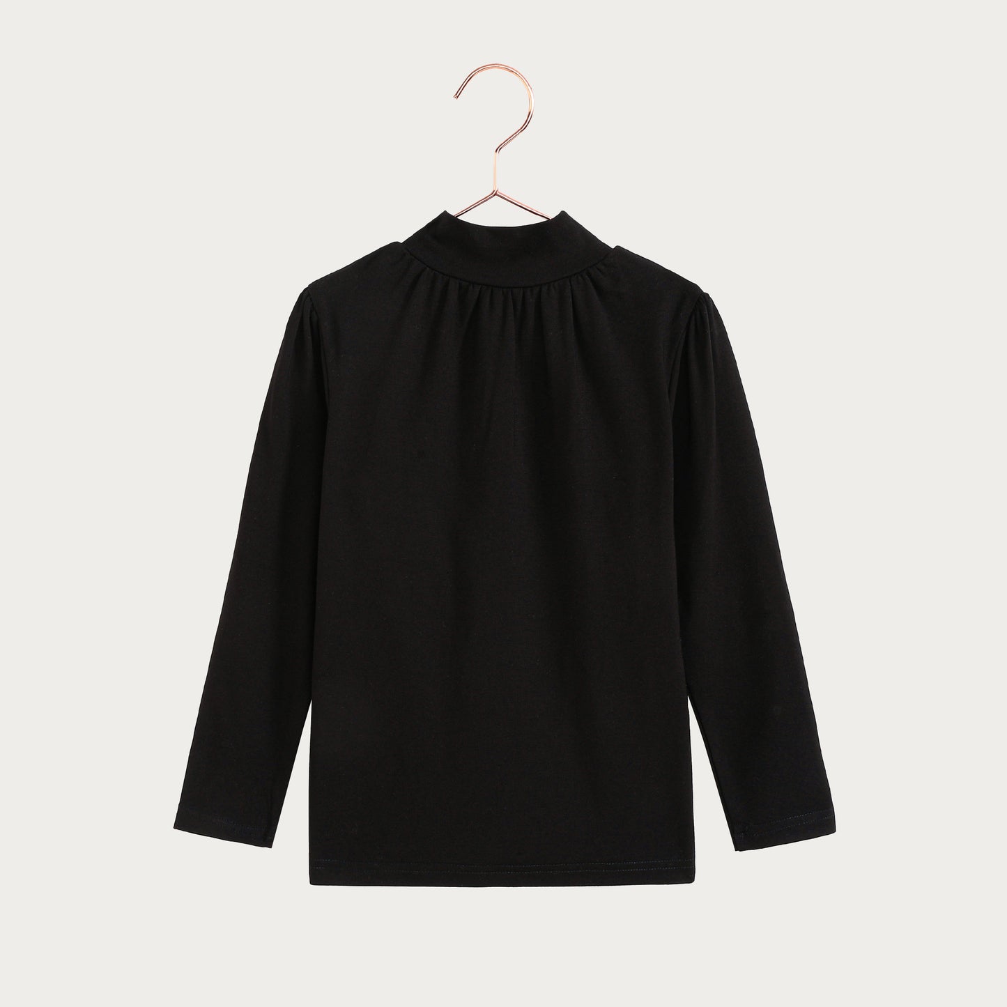 Camille Gathered Turtleneck - Website Exclusive