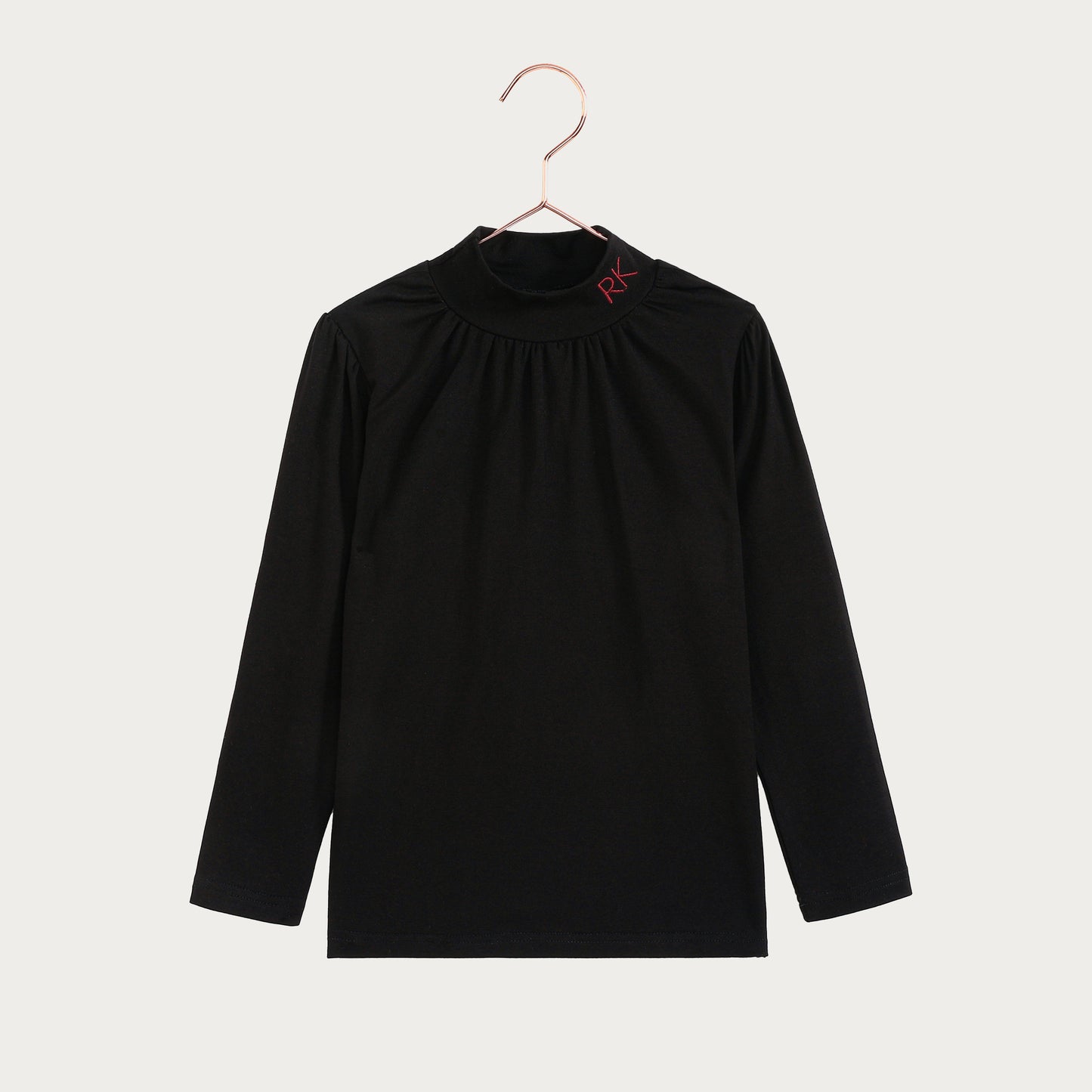 Camille Gathered Turtleneck - Website Exclusive