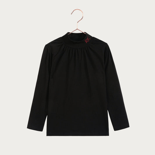 Camille Gathered Turtleneck - Website Exclusive