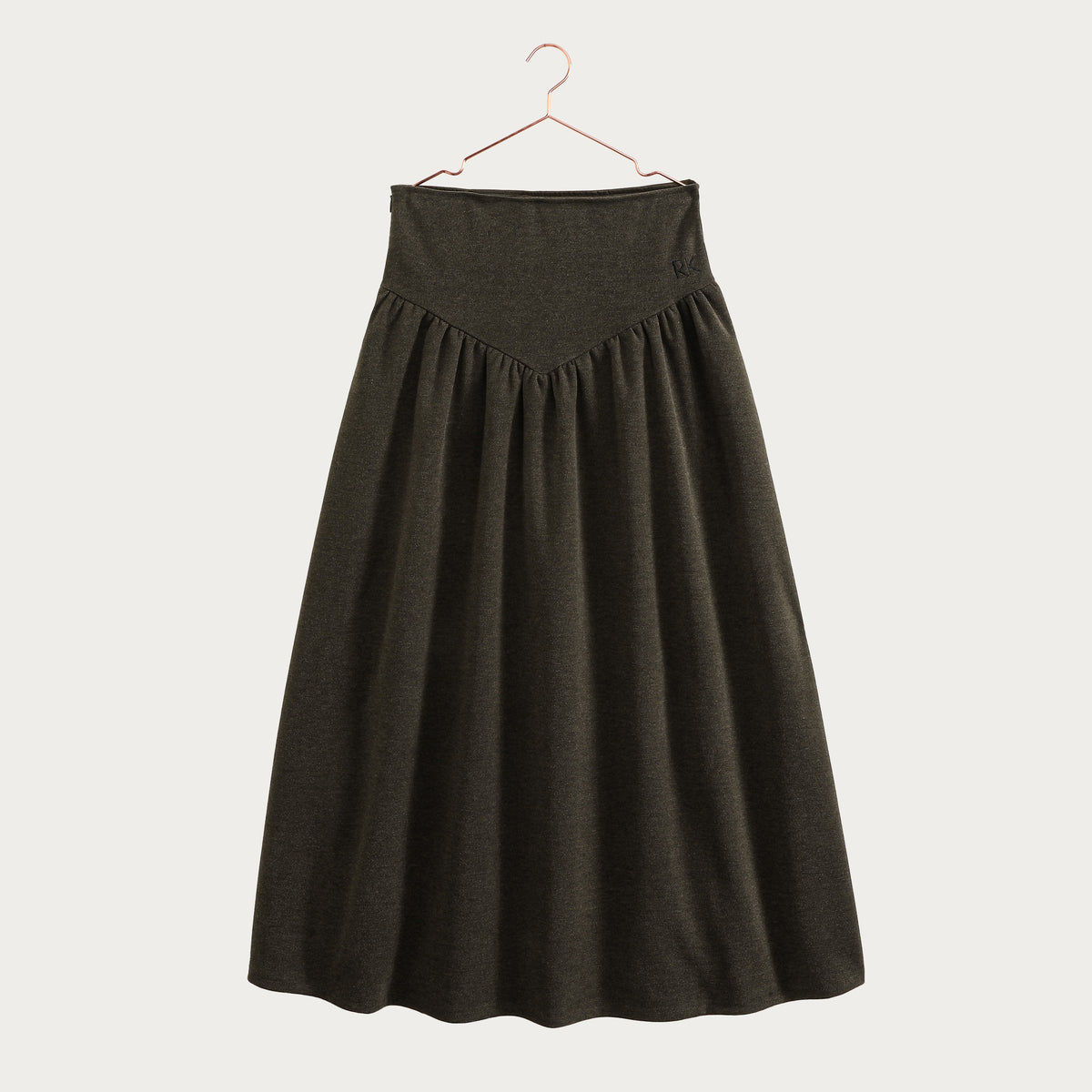 Camille Maxi Skirt - Brown