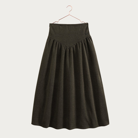 Camille Maxi Skirt - Brown